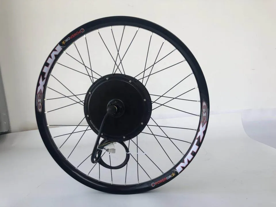 3000W Electric Bike Conversion Kit - Powerful Brushless Hub Motor and Smart Controller for Efficient Bicycle Conversion