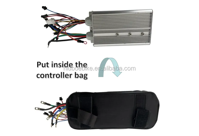 3000W Electric Bike Conversion Kit - Powerful Brushless Hub Motor and Smart Controller for Efficient Bicycle Conversion