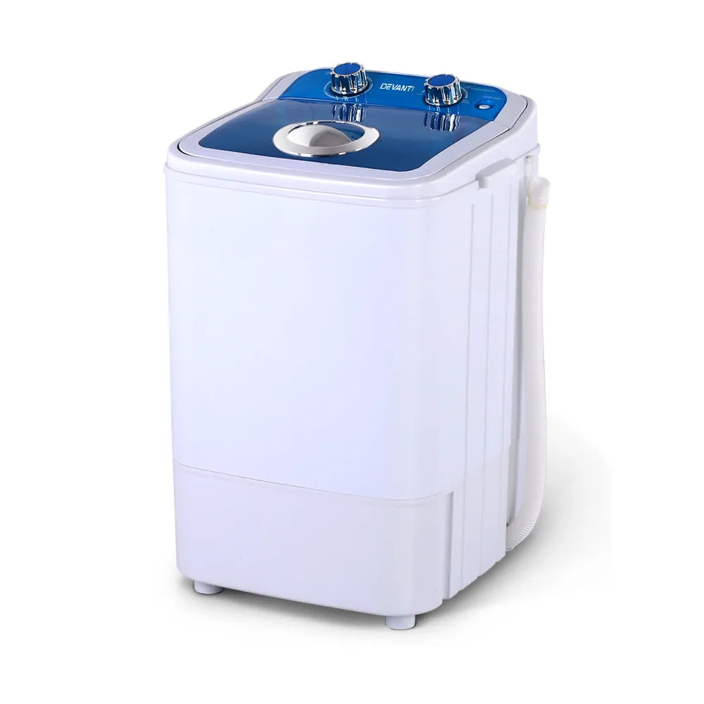 4.6KG Portable Washing Machine with Spin Dryer - Devanti