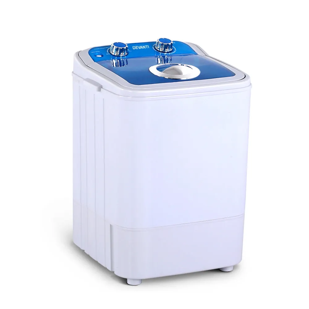 4.6KG Portable Washing Machine with Spin Dryer - Devanti