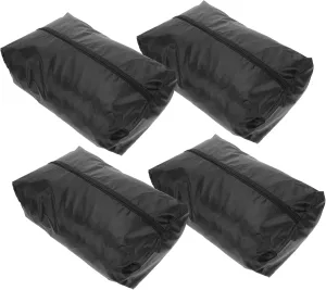 4pcs Travel Garments Bags Waterproof Storage Bag Packing Cubes for Luggage and Men's