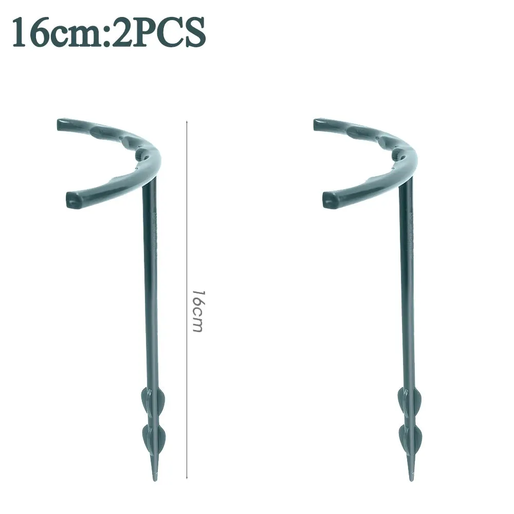 8/4/2Pcs Plastic Plant Support Pile Frame Greenhouse Arrangement Semicircle Fixed Rod
