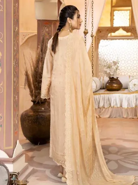 Aafreen by Riaz Arts Embroidered Chikankari Lawn 3Pc Suit AF-17
