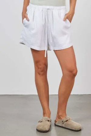 Academy Women Riviera Linen Short