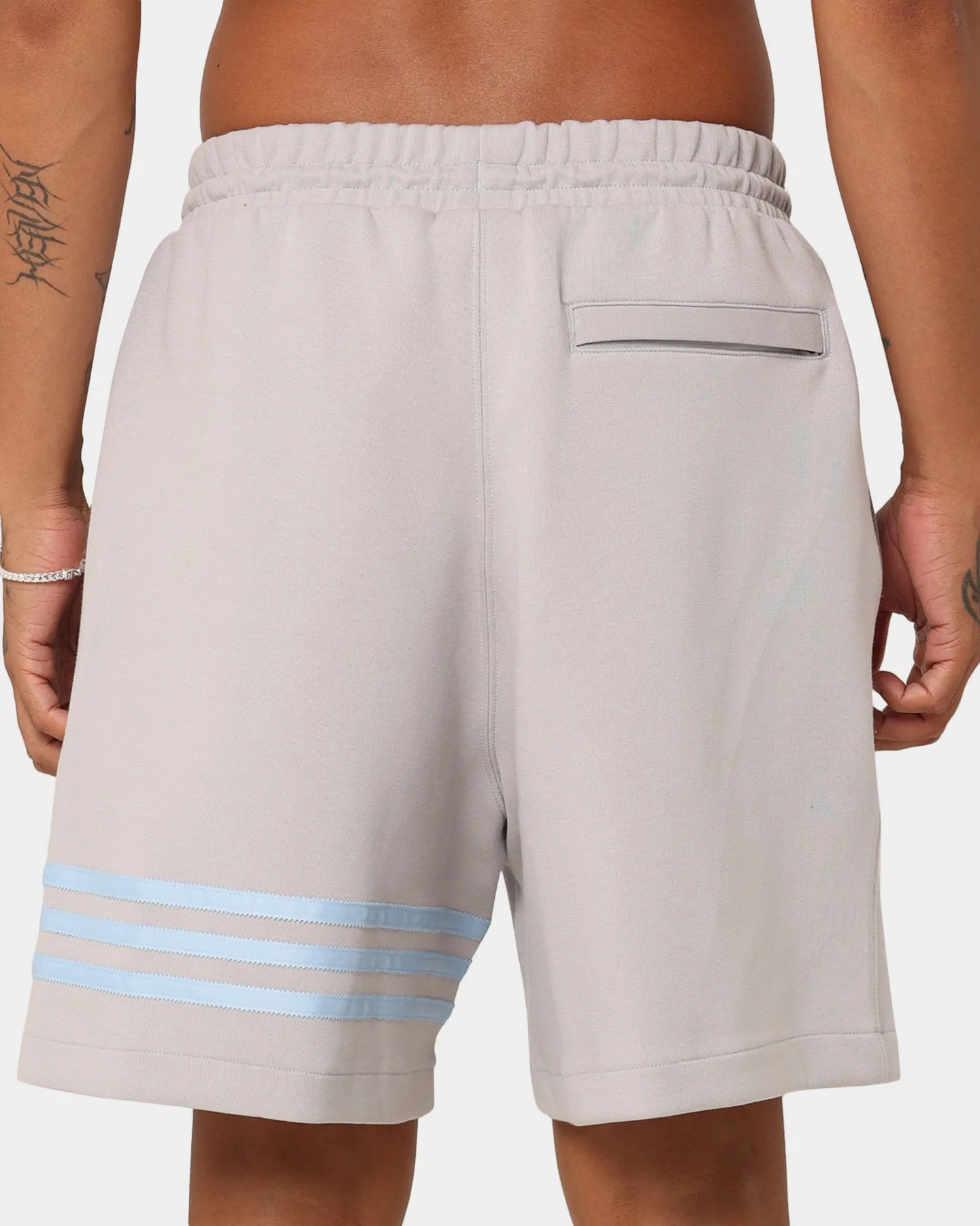 Adidas New C Shorts Grey Two