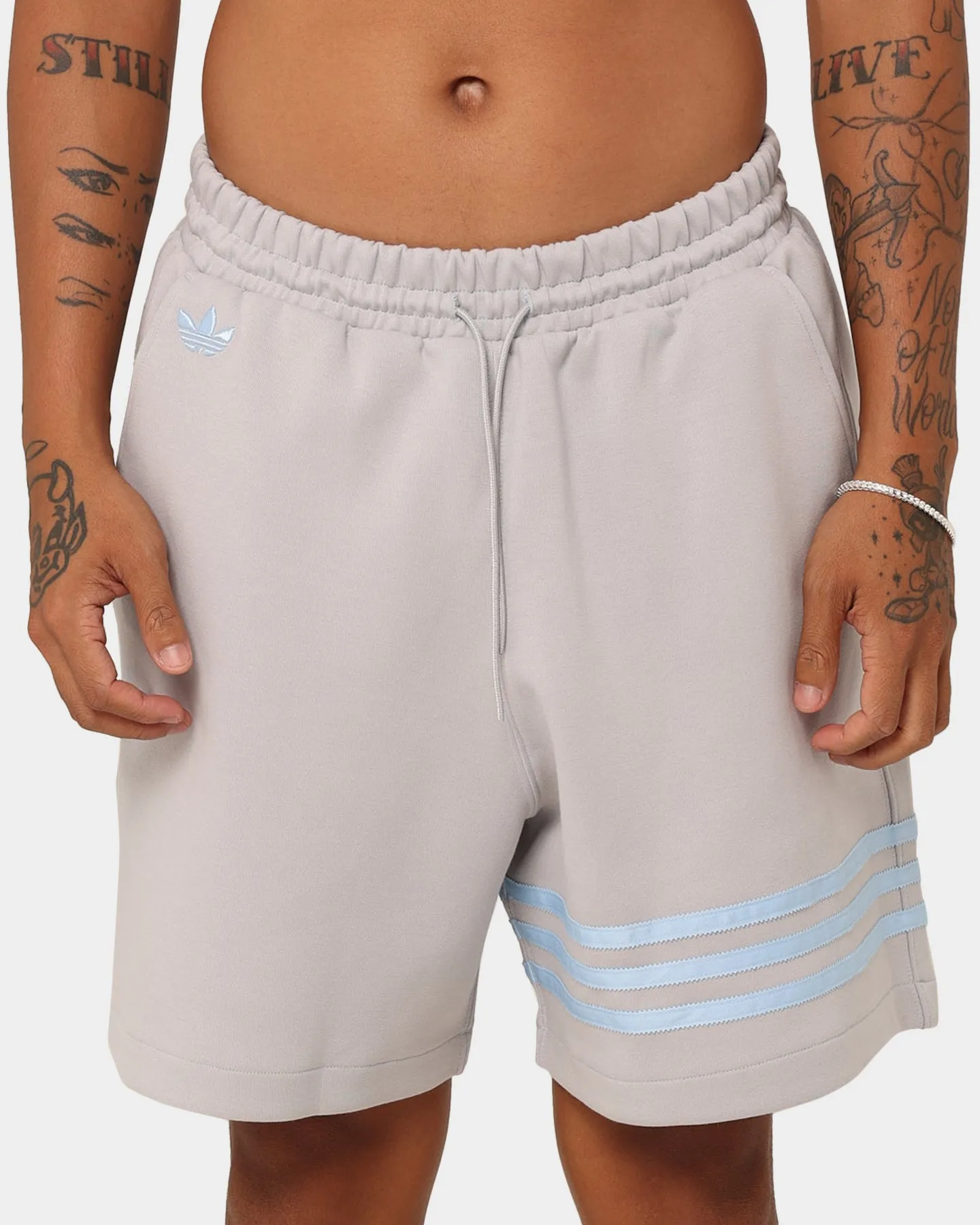 Adidas New C Shorts Grey Two