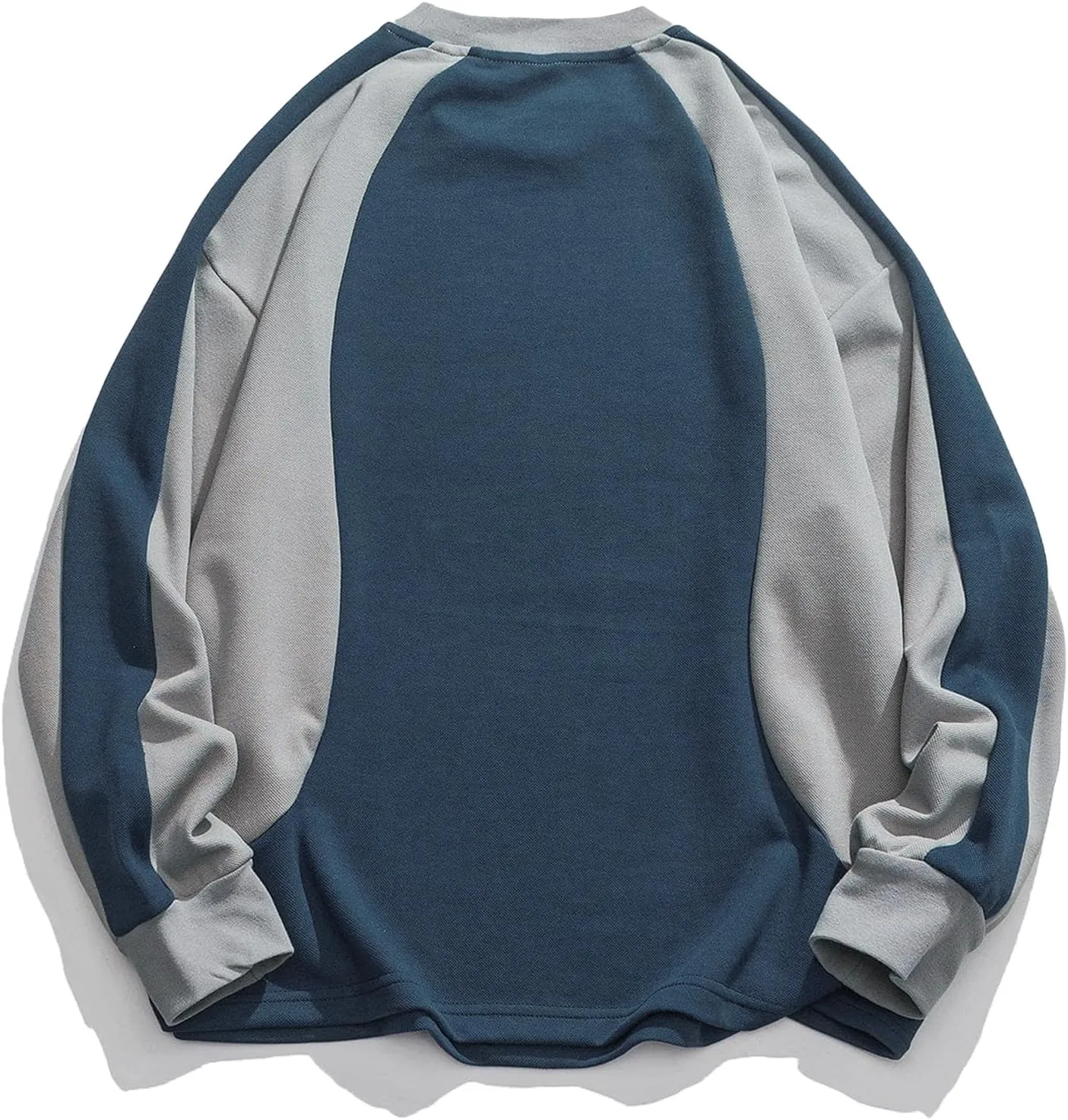 Aelfric Eden Oversized Graphic Sweatshirt for Women Contrast Color Crewneck Long Sleeve Tops Casual Pullover