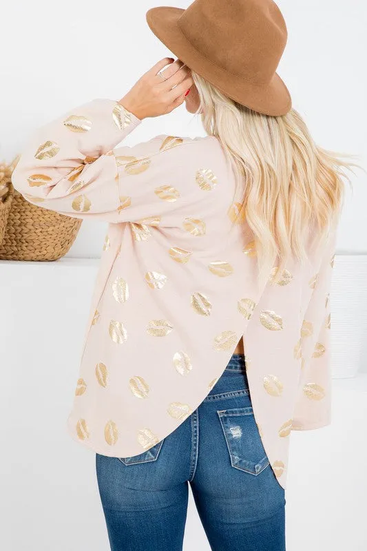 Afternoon Kisses Top