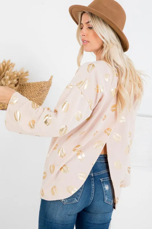 Afternoon Kisses Top