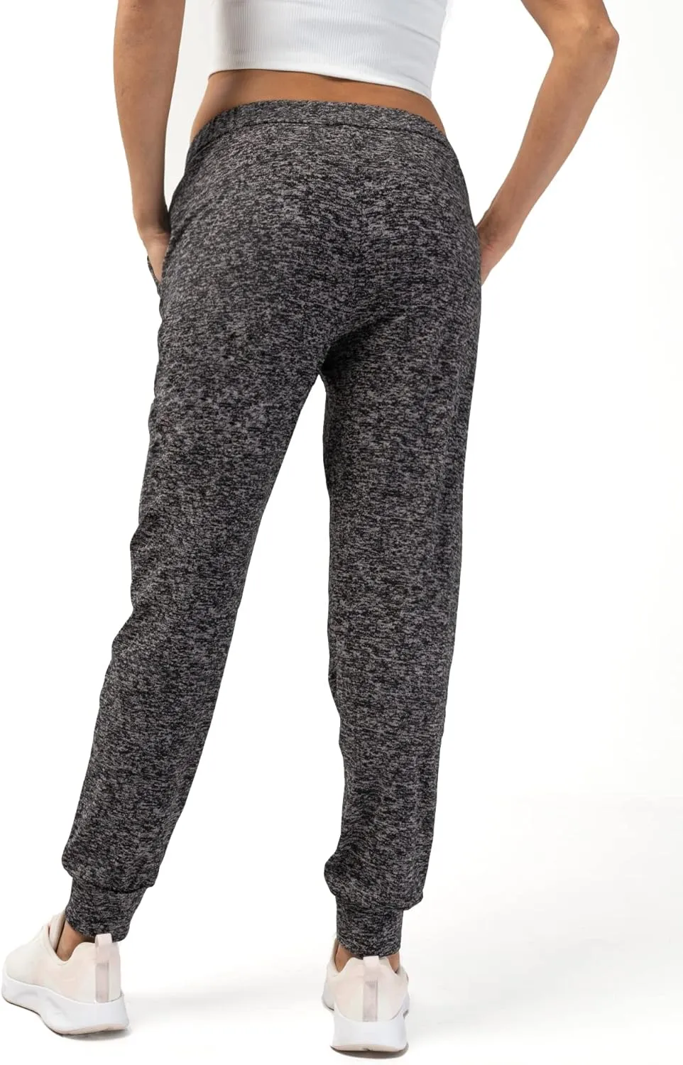 AJISAI Women's Joggers Pants Drawstring Running Sweatpants with Pockets Lounge Wear