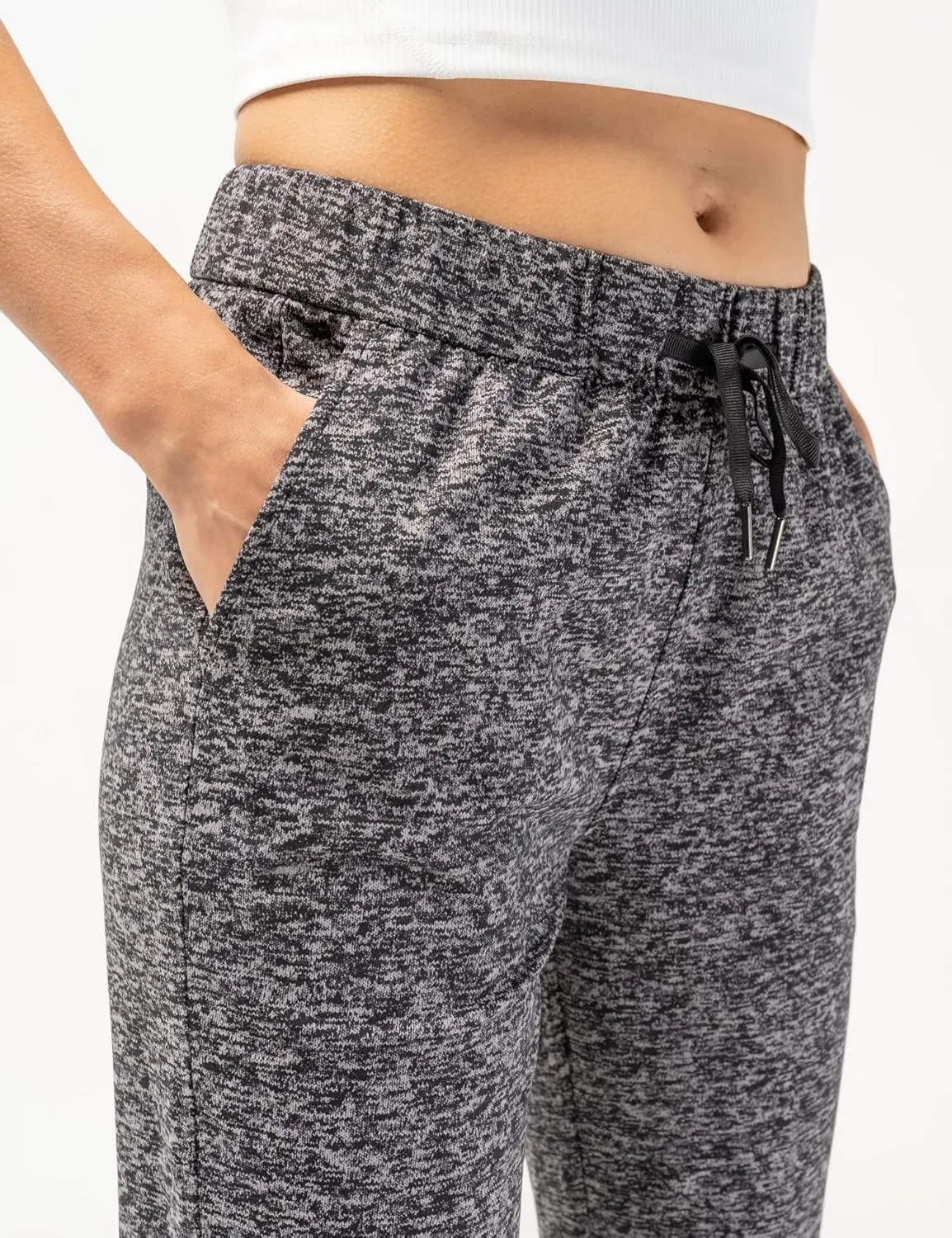 AJISAI Women's Joggers Pants Drawstring Running Sweatpants with Pockets Lounge Wear