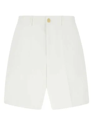Alexander McQueen High-Rise Relaxed Fit Shorts