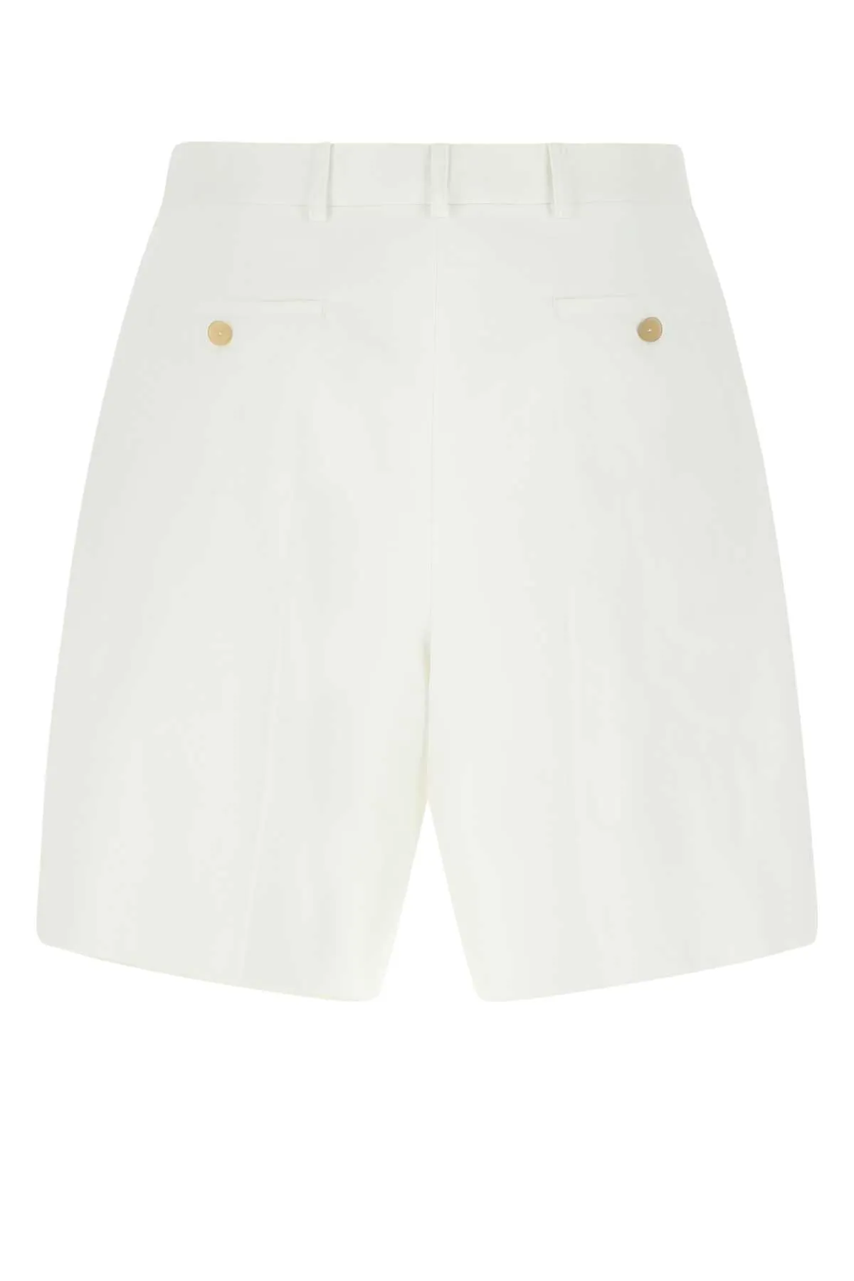 Alexander McQueen High-Rise Relaxed Fit Shorts