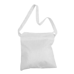 Alipis Static-Free Handheld Storage Bag Single Layer Washable Tote Reusable Bag for Travel Makeup for Washing Machine