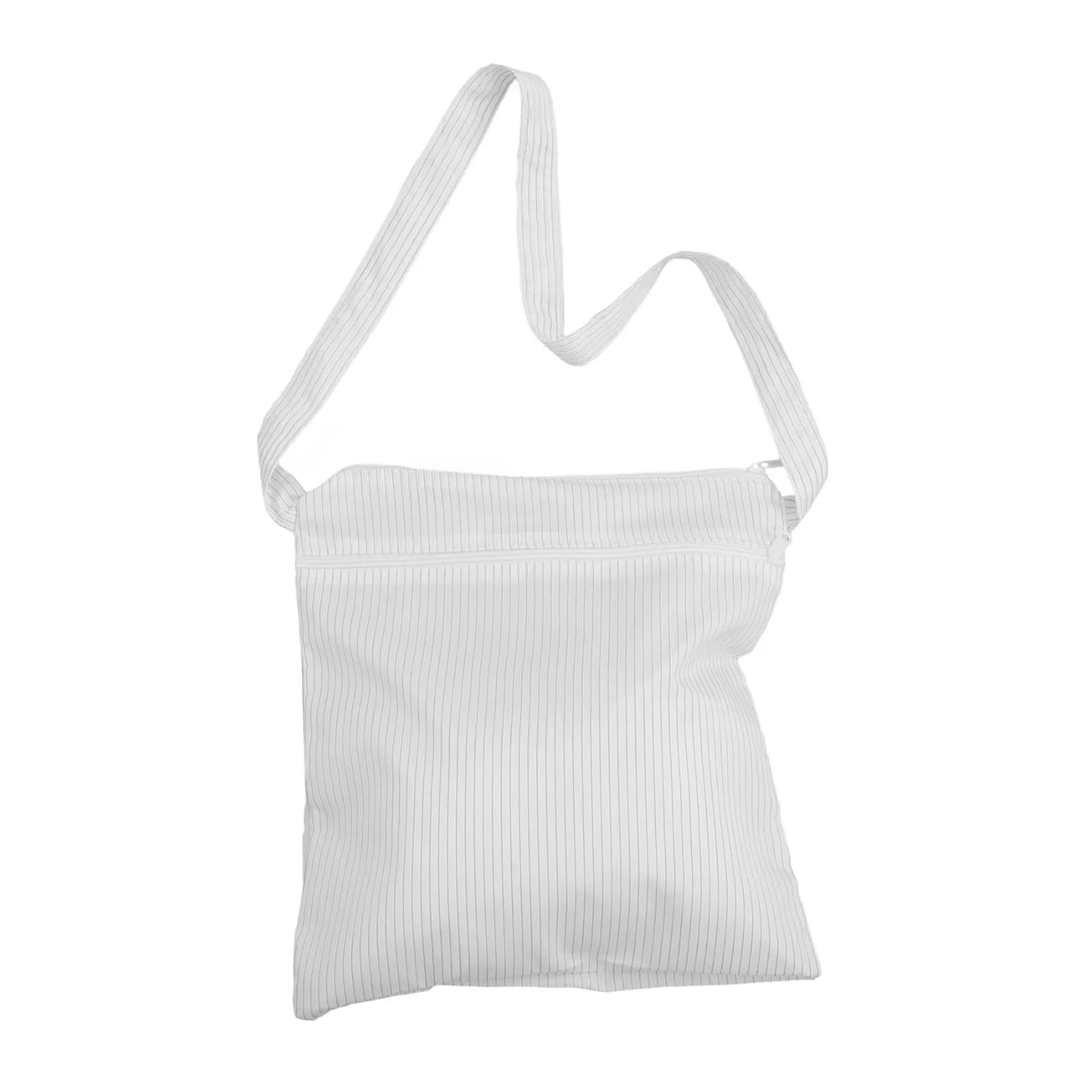 Alipis Static-Free Handheld Storage Bag Single Layer Washable Tote Reusable Bag for Travel Makeup for Washing Machine