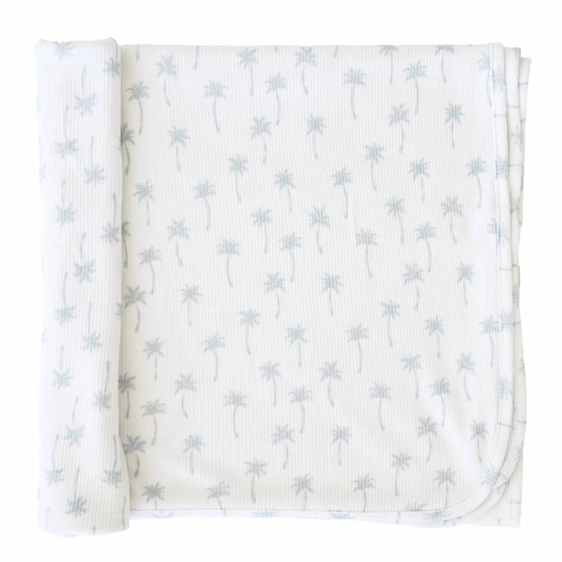 All Bamboo Waffle Swaddle Blankets