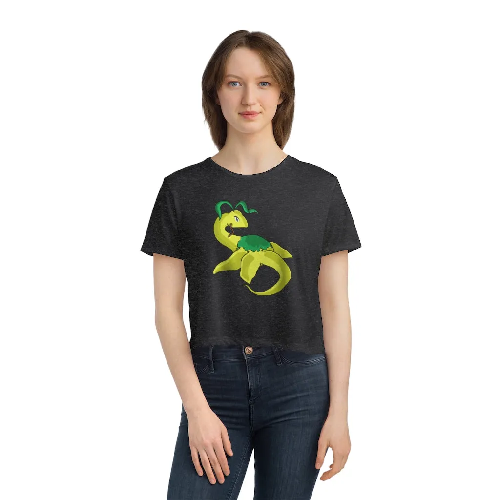 Alpro Women's Flowy Cropped Tee