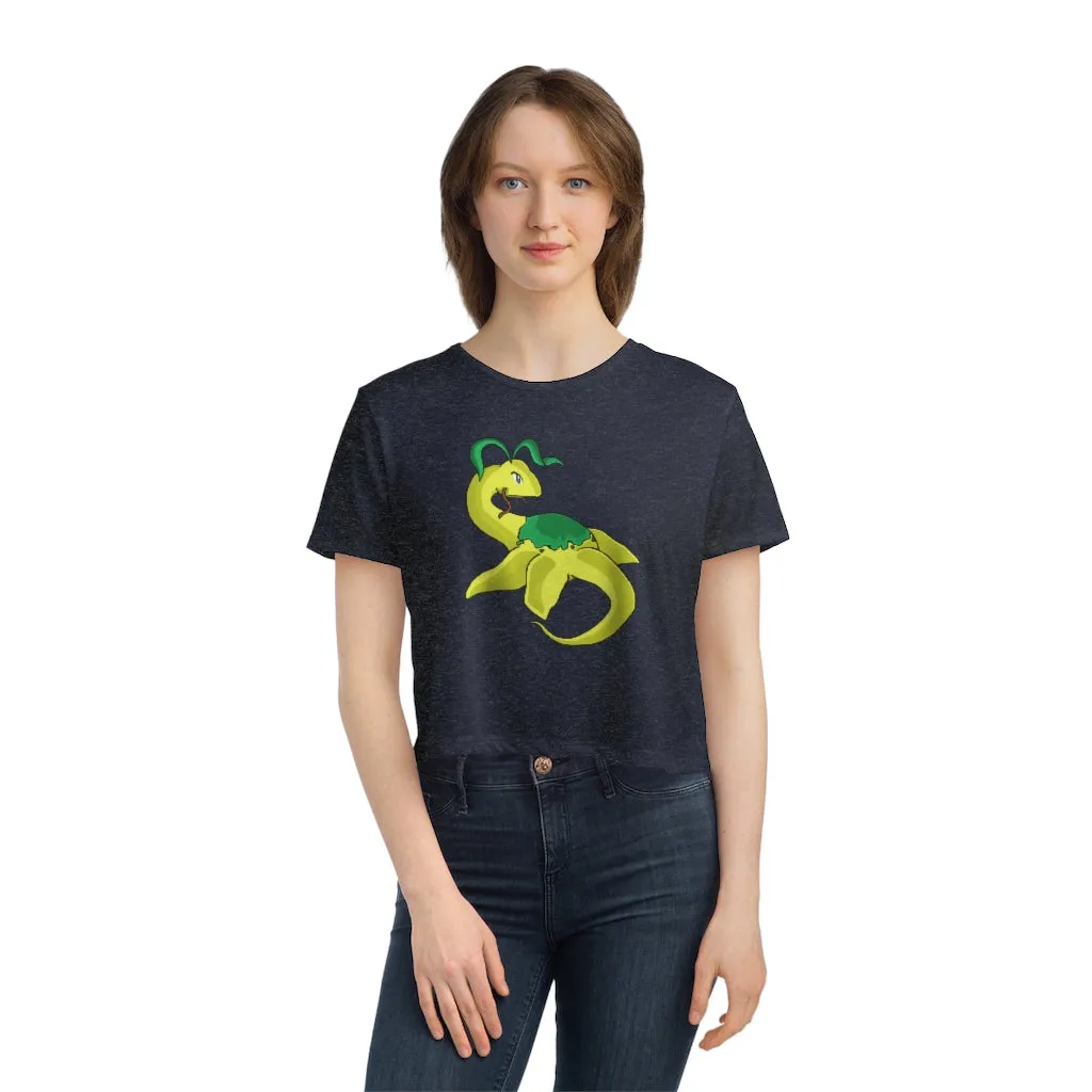 Alpro Women's Flowy Cropped Tee
