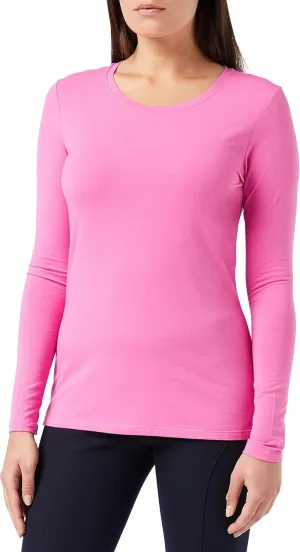 Amazon Essentials Women's Classic-Fit Long-Sleeve Crewneck T-Shirt (Available in Plus Size)