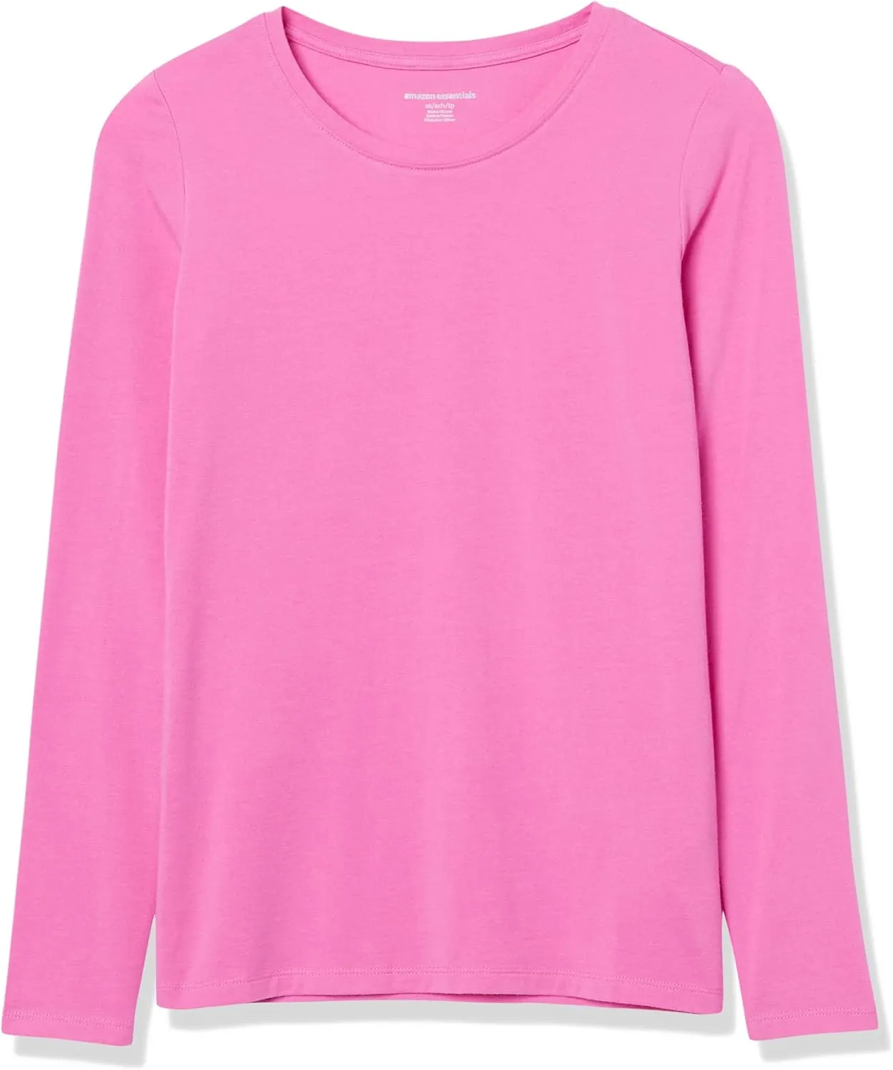 Amazon Essentials Women's Classic-Fit Long-Sleeve Crewneck T-Shirt (Available in Plus Size)