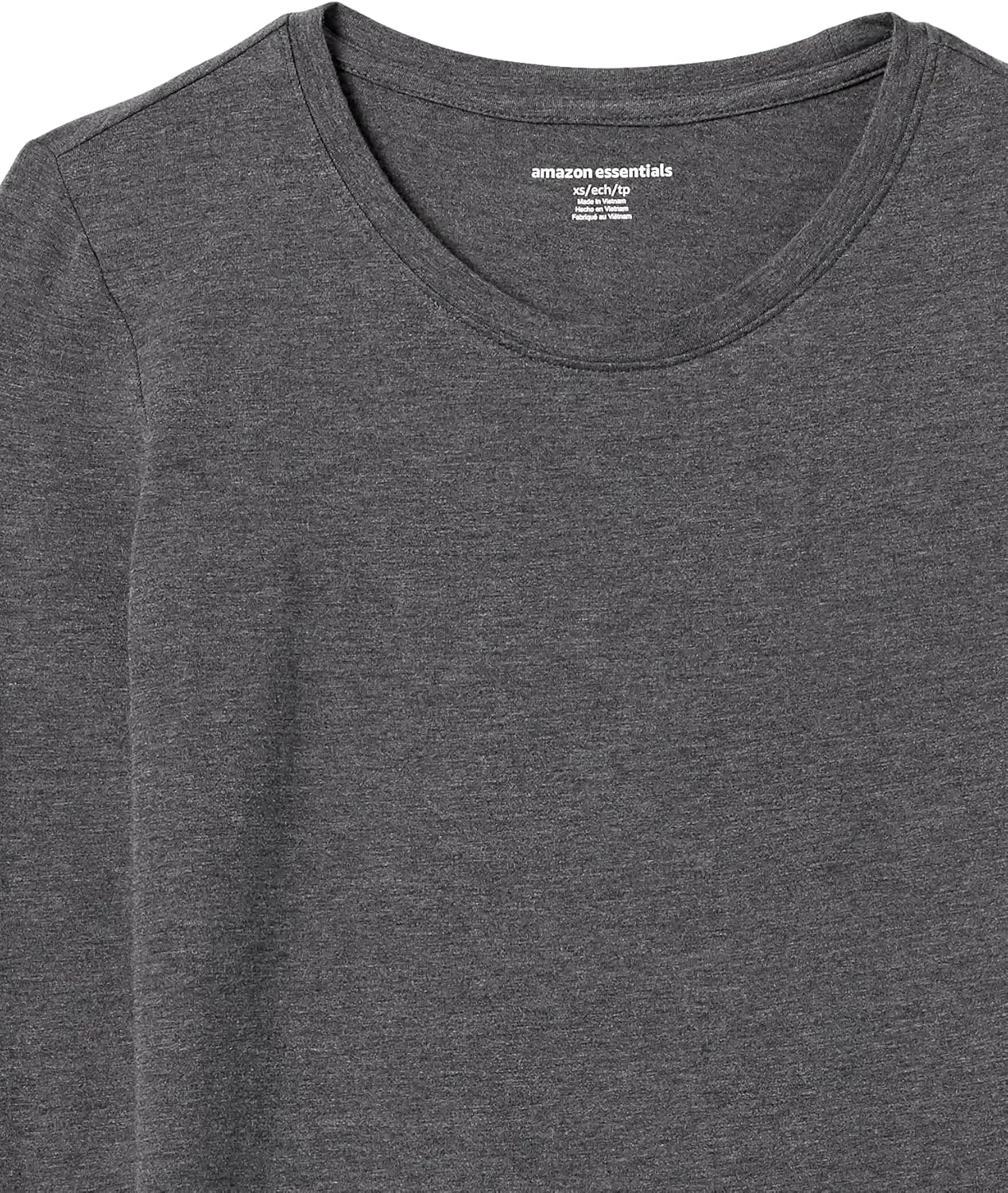 Amazon Essentials Women's Classic-Fit Long-Sleeve Crewneck T-Shirt (Available in Plus Size)