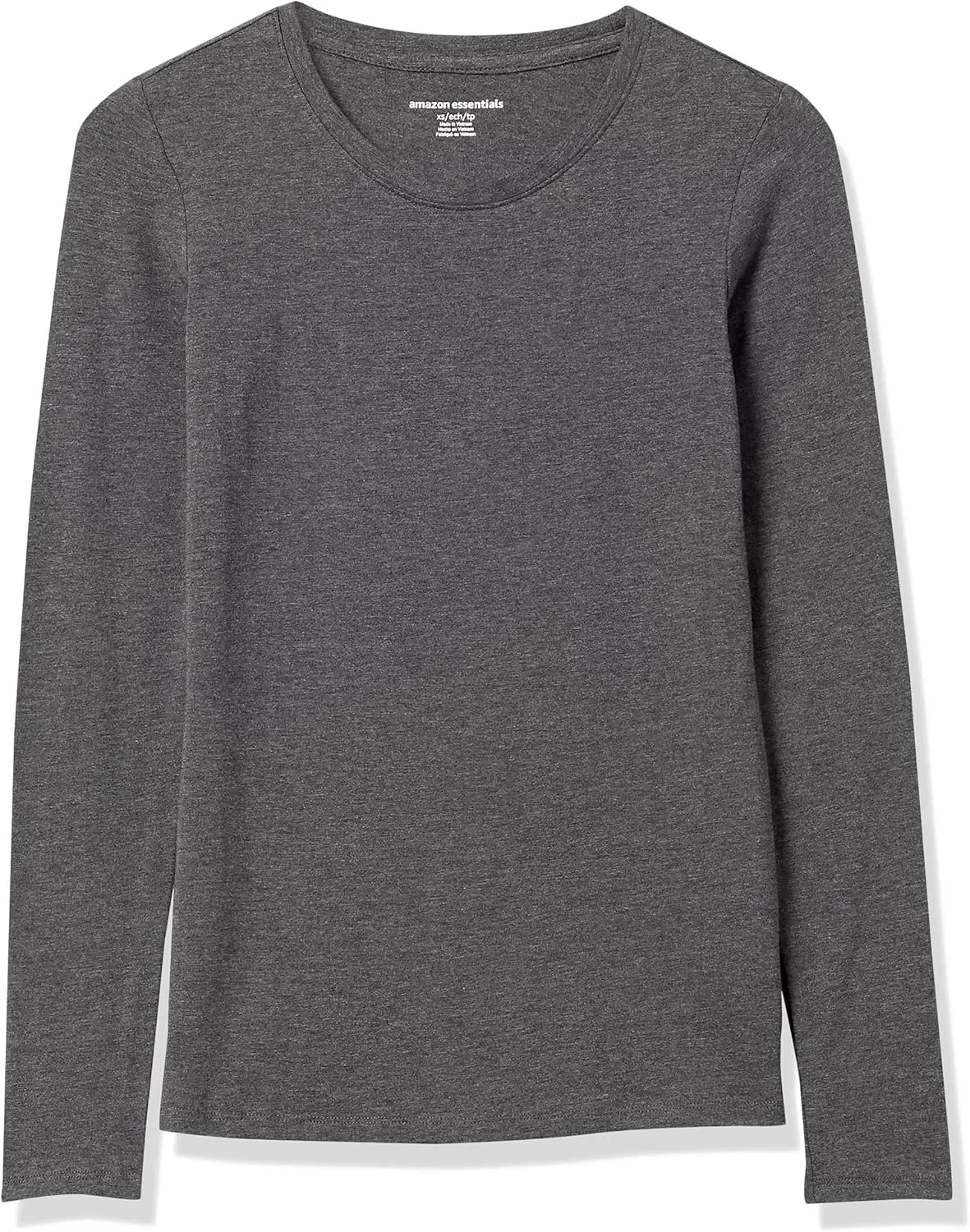 Amazon Essentials Women's Classic-Fit Long-Sleeve Crewneck T-Shirt (Available in Plus Size)