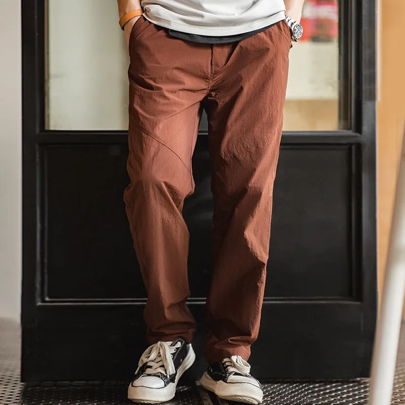American Korea Style Vintage Casual Pants