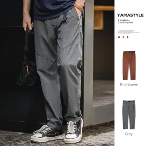 American Korea Style Vintage Casual Pants
