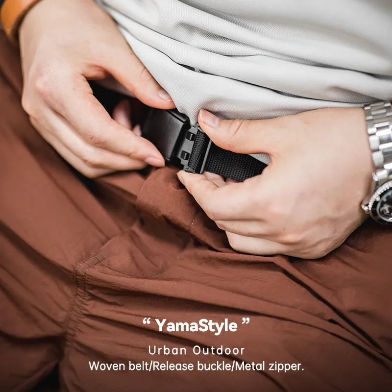American Korea Style Vintage Casual Pants