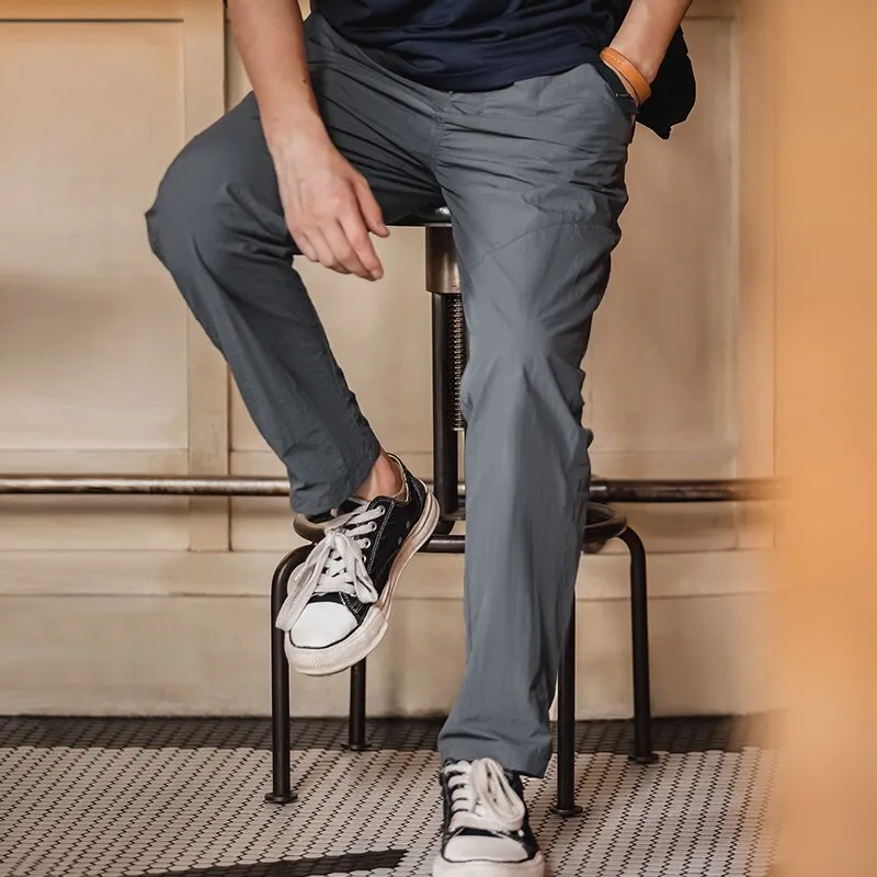American Korea Style Vintage Casual Pants