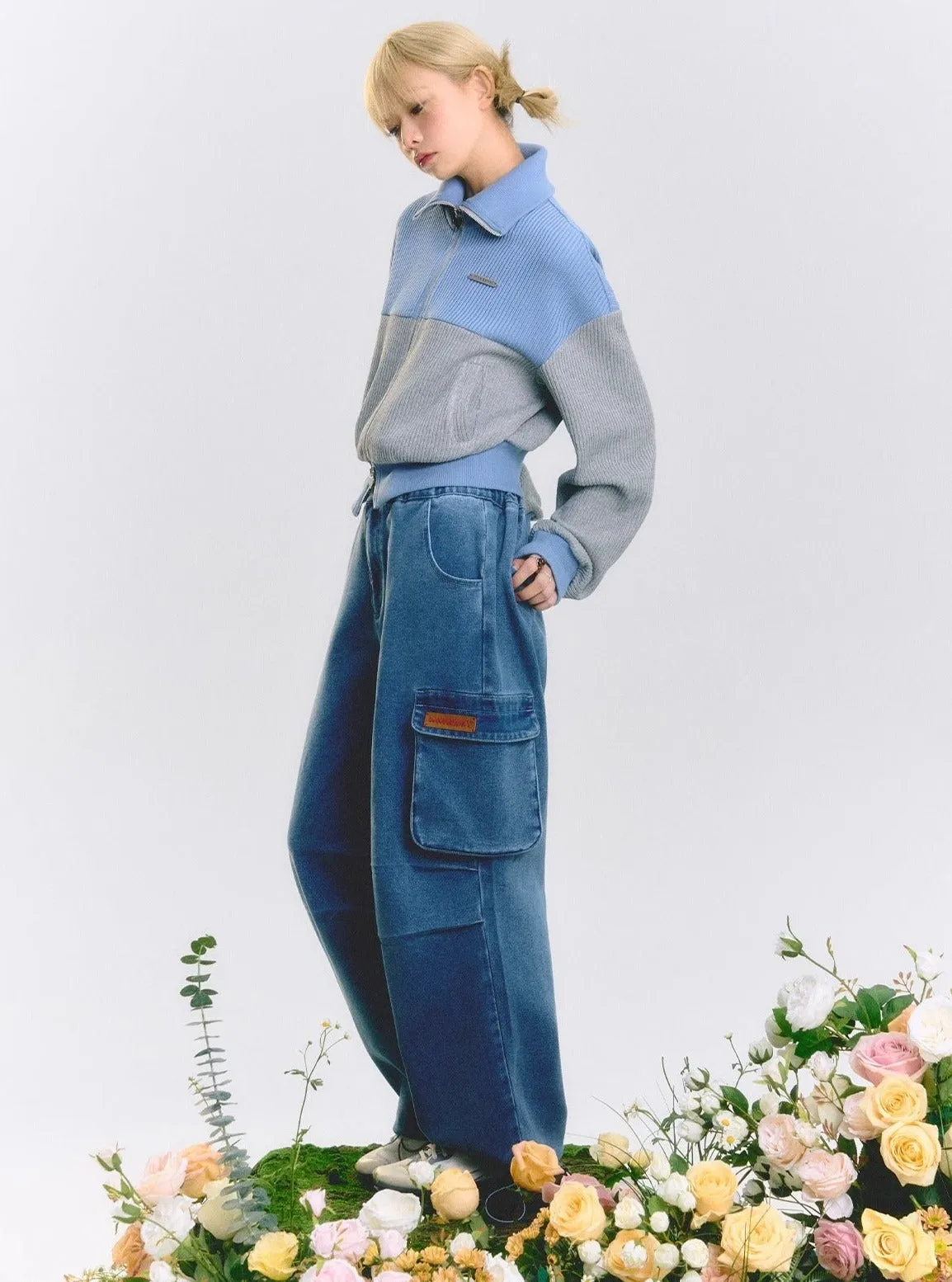 American Style Casual Jeans Pants