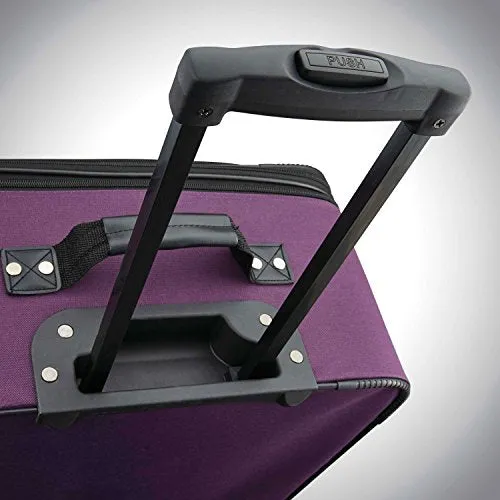 American Tourister 3-Piece Set, Purple/Black