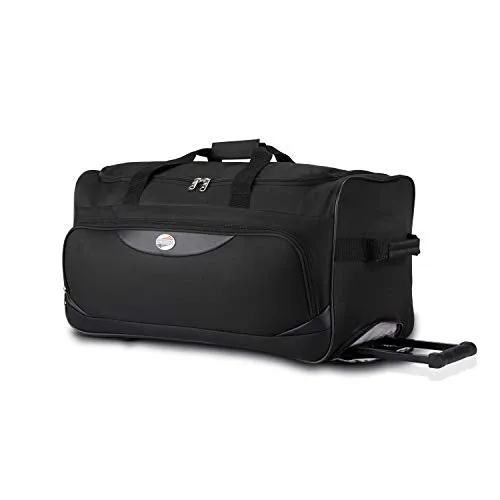 American Tourister 5-Piece Softside, Black