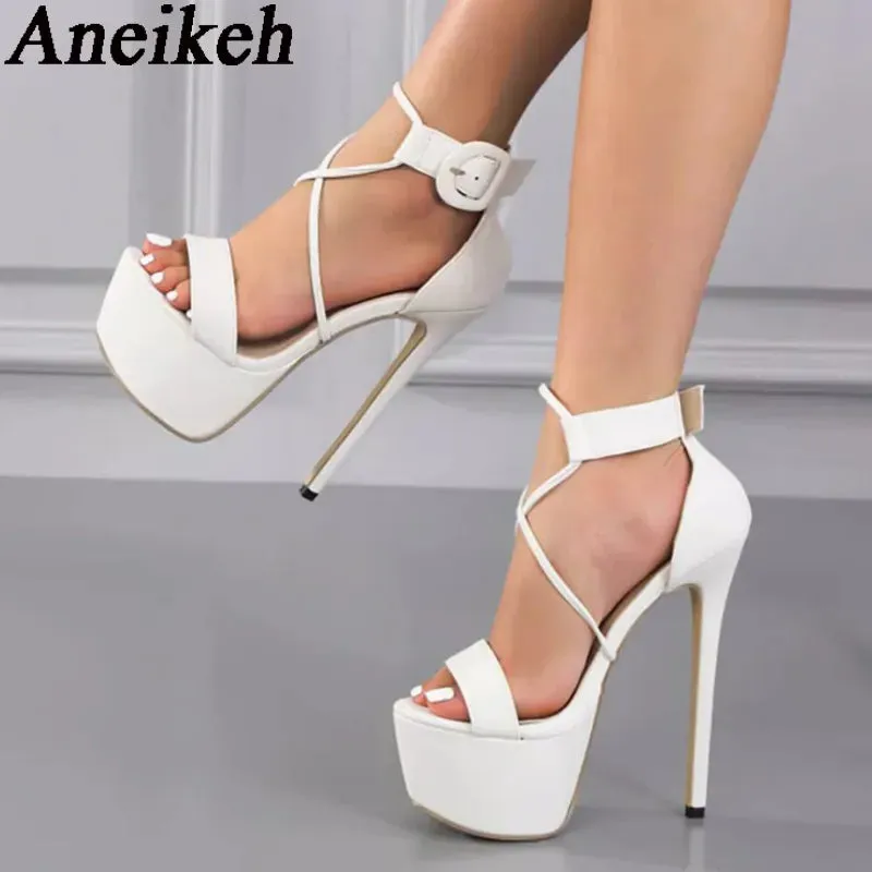 Aneikeh Platform Sandals