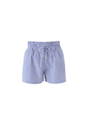 Annie Navy Stripe Shorts