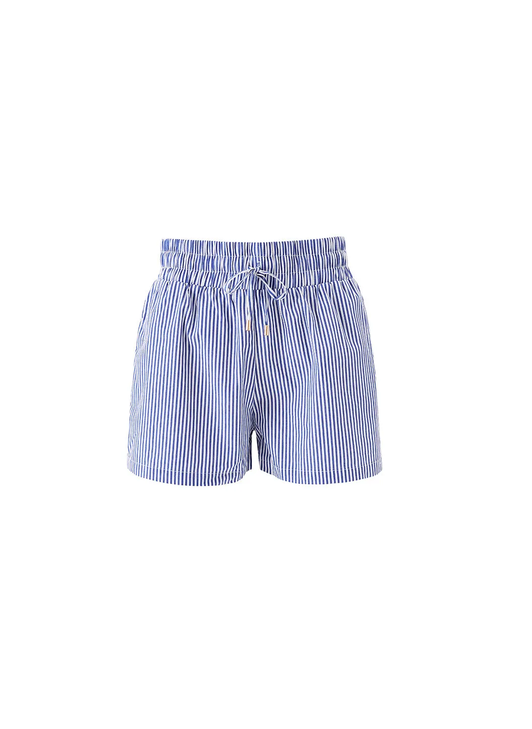 Annie Navy Stripe Shorts