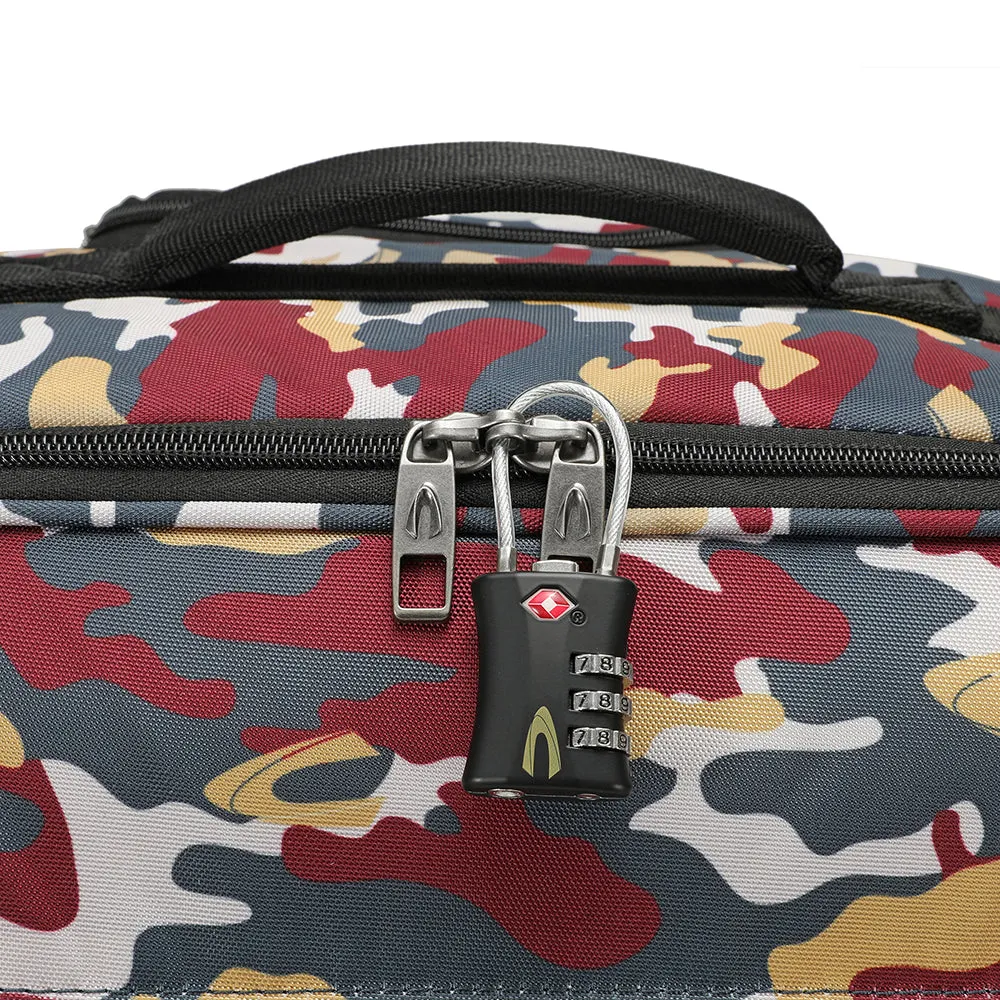 AOP 28" Large Luggage with Stowable Backpack Strap (51700128)
