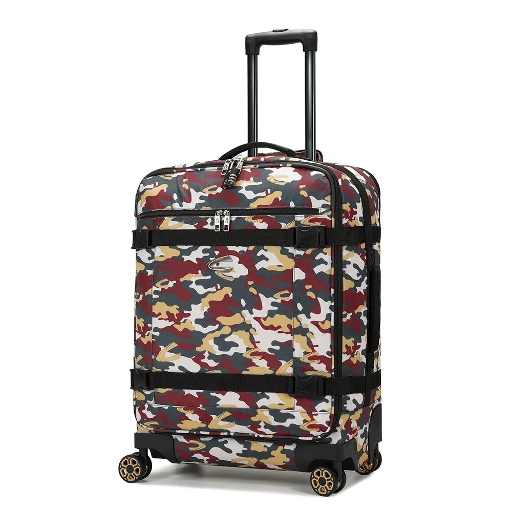 AOP 28" Large Luggage with Stowable Backpack Strap (51700128)