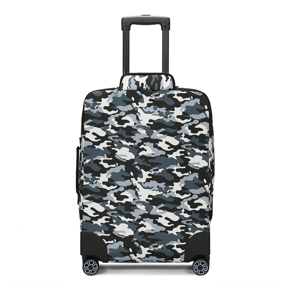 AOP 28" Large Luggage with Stowable Backpack Strap (51700128)