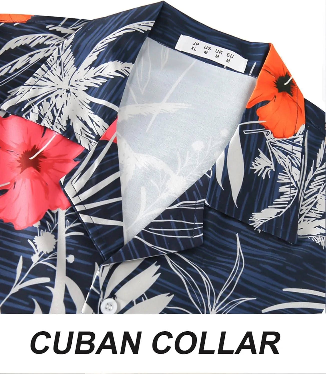 APTRO Men's Hawaiian Shirt Short Sleeve Tropical Vacation Button Down Beach Floral Palm Shirts