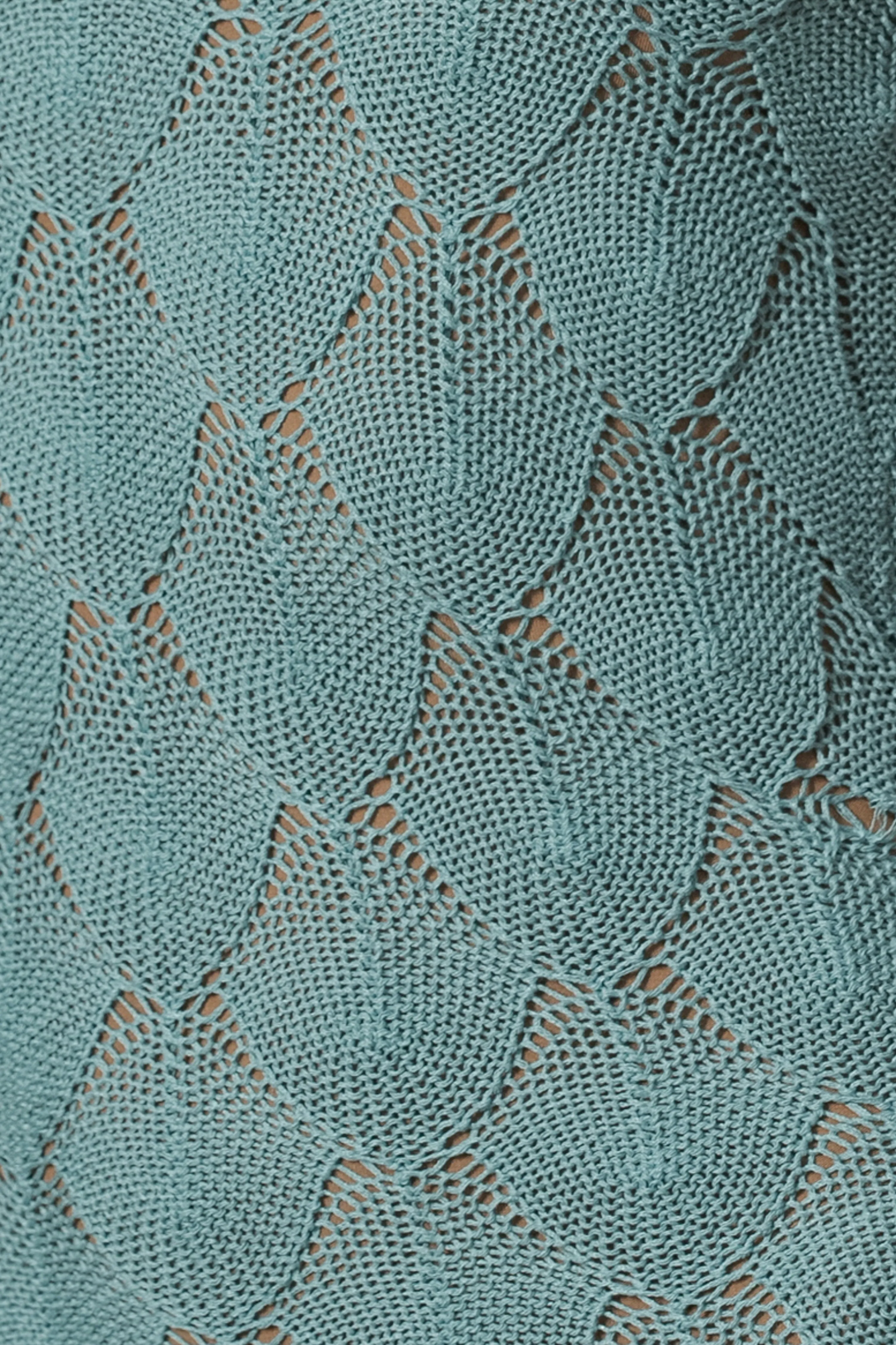 Aqua Gabriela Knit Maxi Dress