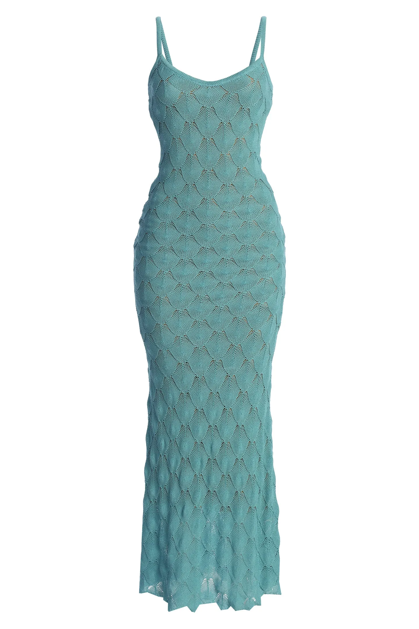 Aqua Gabriela Knit Maxi Dress