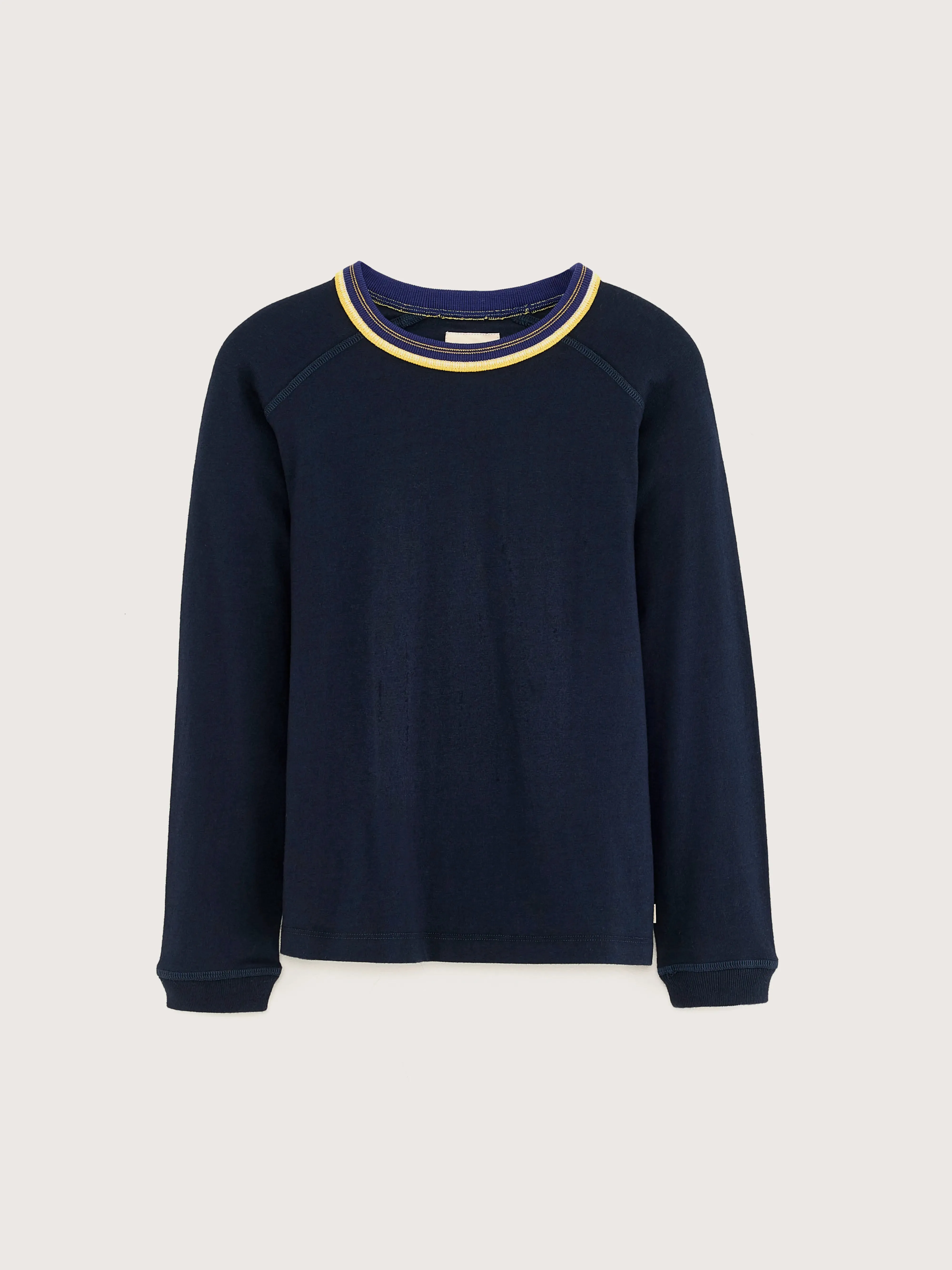 Arkas long-sleeve t-shirt   (242 / B / NAVY)