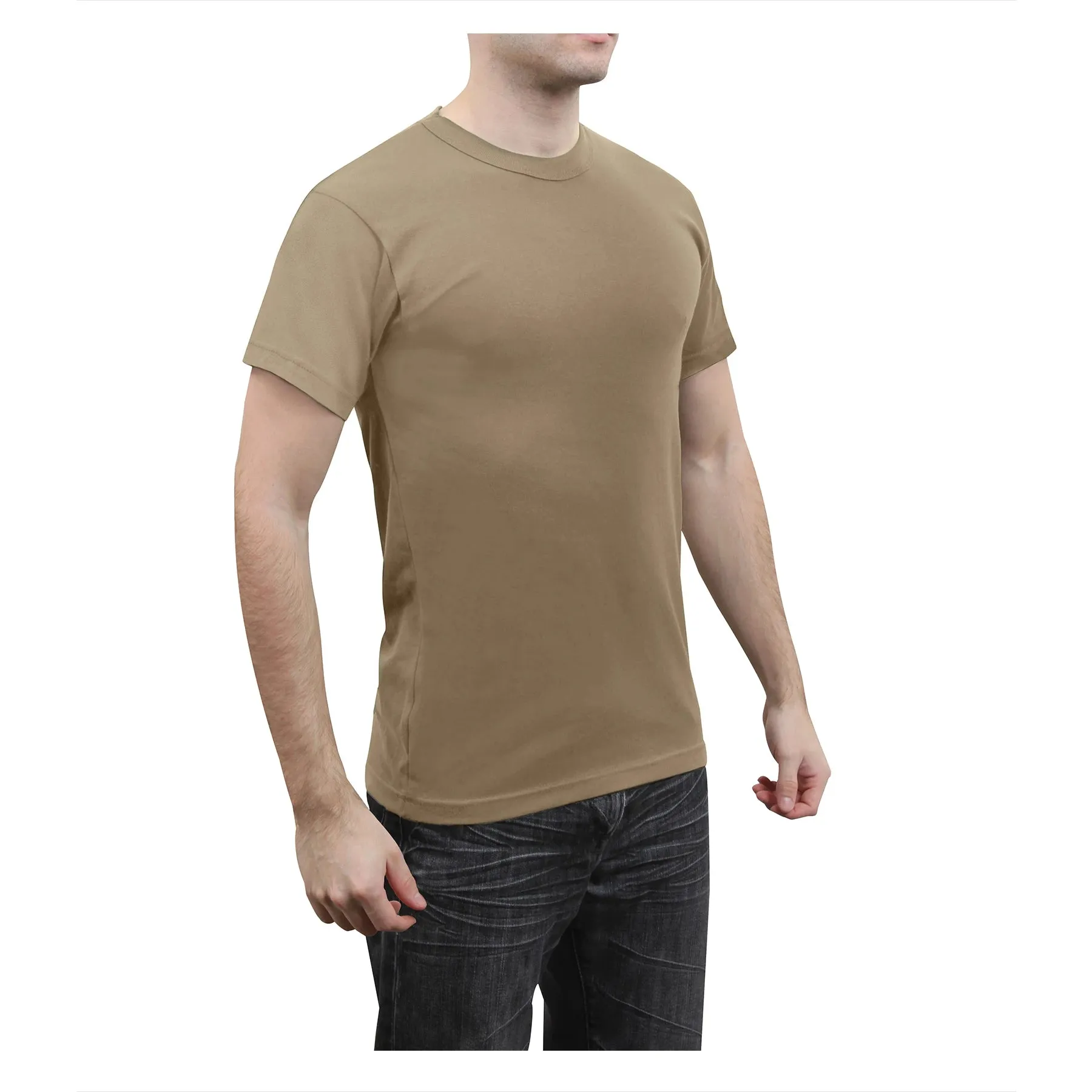 Army Brown - Short Sleeve T-Shirt
