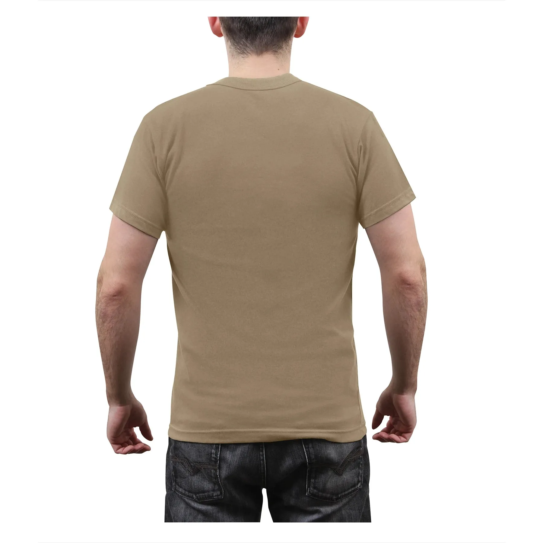 Army Brown - Short Sleeve T-Shirt