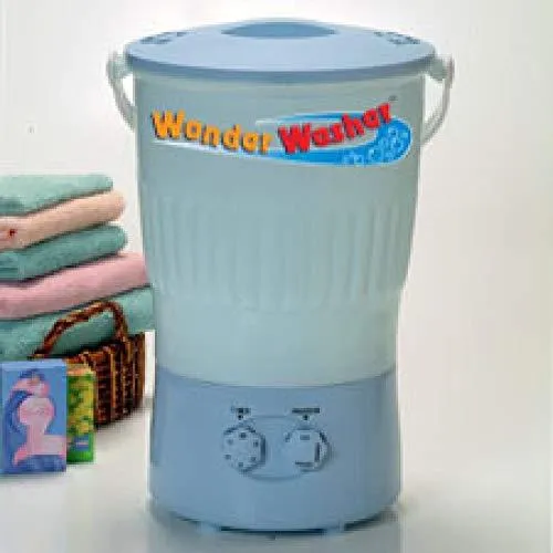 As Seen On TV Wonder Washer - a Portable Mini Clothes Washing Machine That goes Anywhere - Ideal for Cleaning Clothes On The Go - 10 Liter Capacity