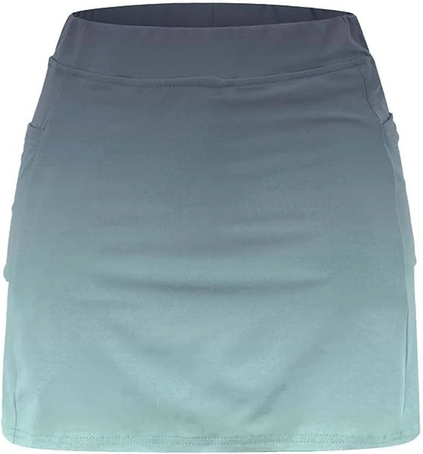 Athletic Skorts for Woman Elastic High Waisted Tennis Golf Skirts with Built-in Shorts Yoga Skirts with Pockets