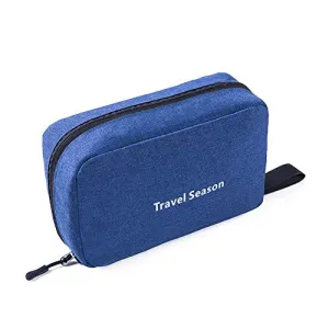 AuHonr Travel Toiletry Bag Business Toiletries Case for Men Shaving Kit, Waterproof Compact