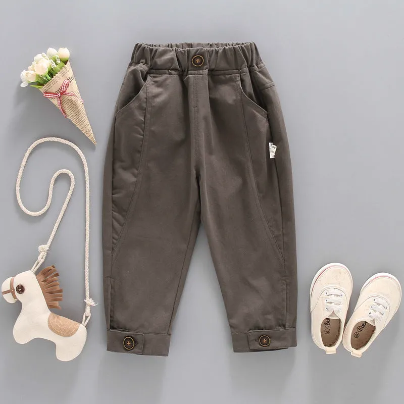Autumn Style Baby Casual Sports Trousers