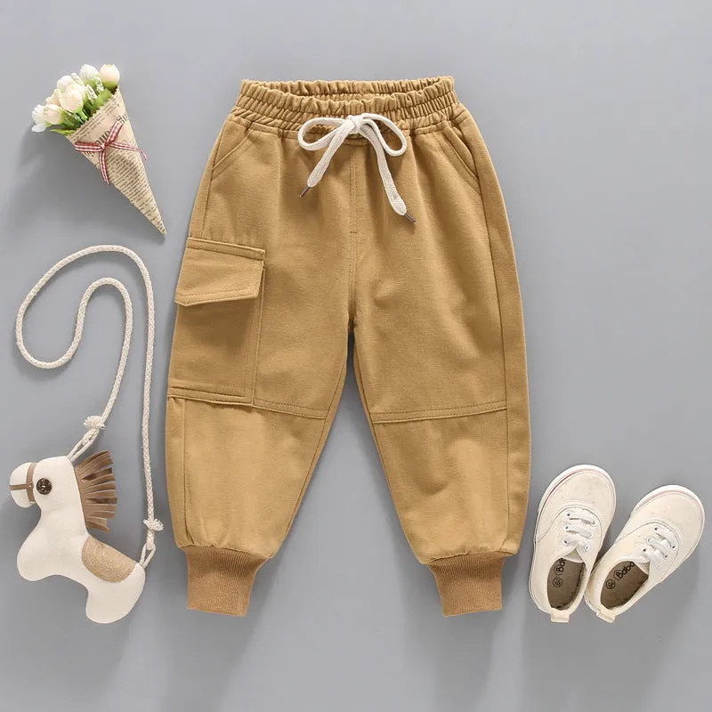 Autumn Style Baby Casual Sports Trousers